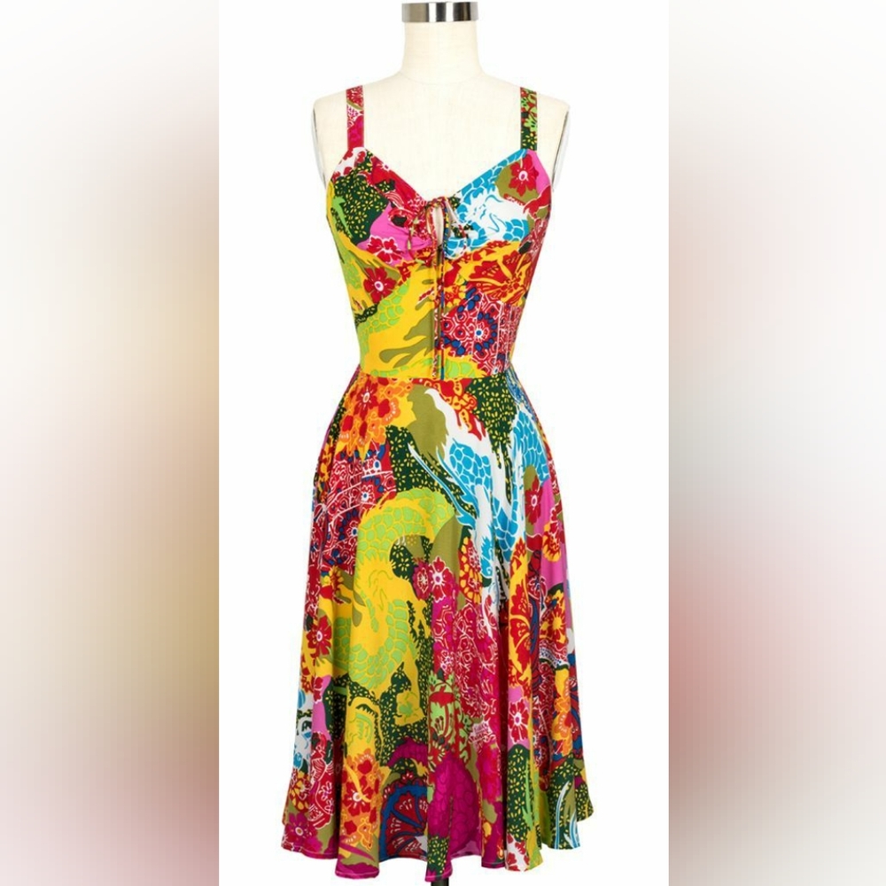 Trashy Diva Psychedelic Dragons L'Amour Size 2